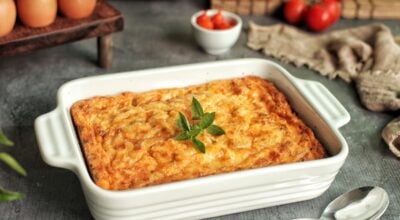 Omelete de forno simples