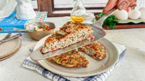 Omelete de sardinha em lata