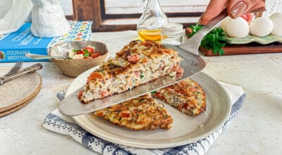 Omelete de sardinha em lata