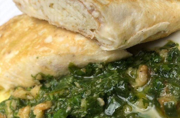 Omelete japonesa