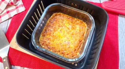 Omelete na air fryer