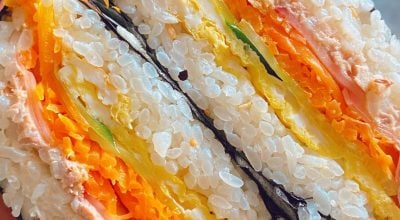 Onigirazu de atum