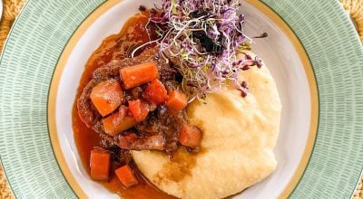 Ossobuco de vitelo