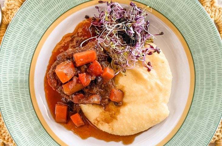 Ossobuco de vitelo