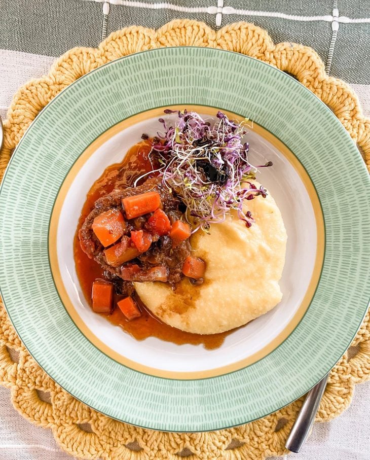 Ossobuco de vitelo