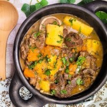 Ossobuco na pressão