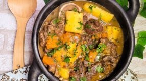 Ossobuco na pressão