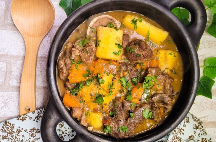 Ossobuco na pressão