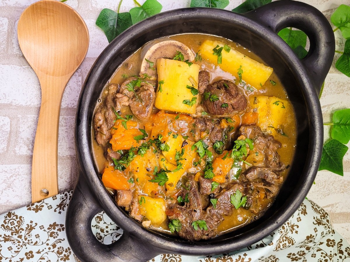 Ossobuco na pressão
