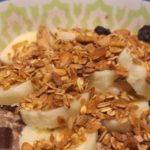 Overnight oats com cacau e banana - Foto de usuário