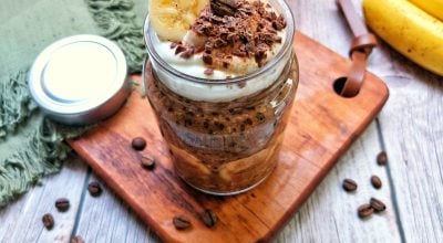 Overnight oats energético