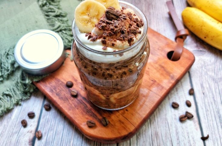 Overnight oats energético