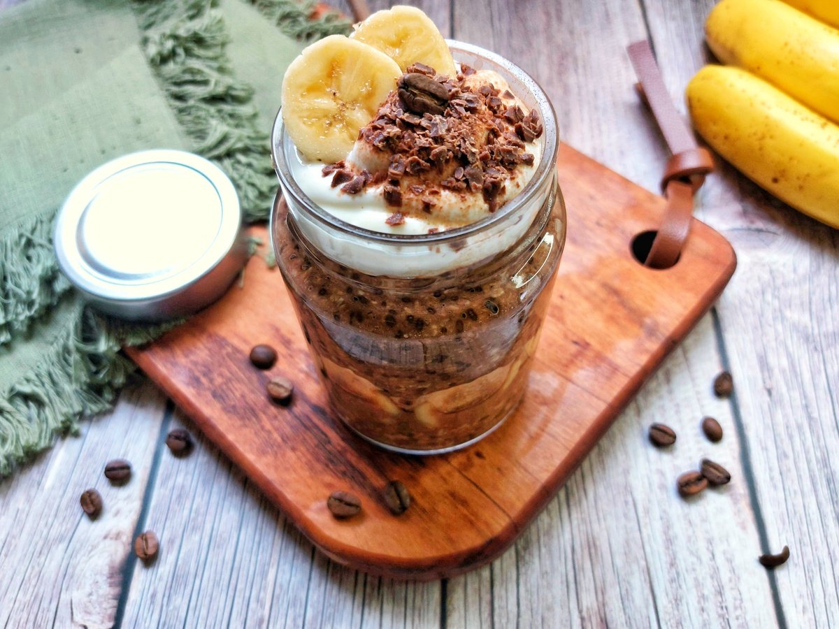 Overnight oats energético