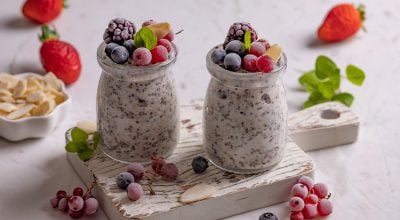 Overnight oats fácil