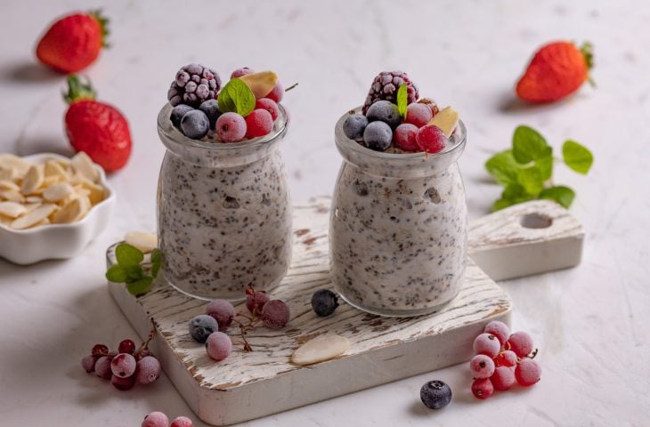 Overnight oats fácil