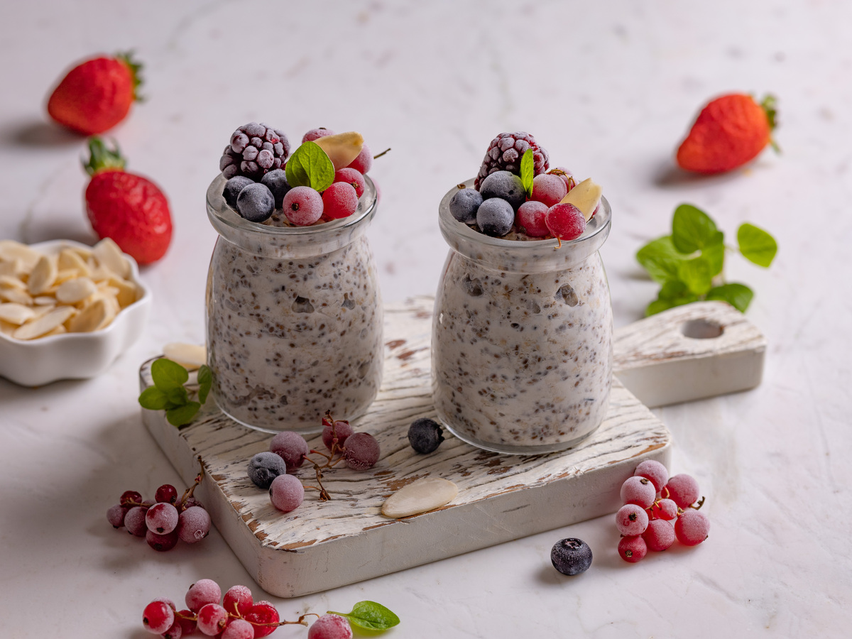 Overnight oats fácil