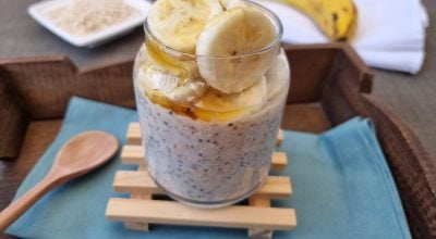 Overnight oats proteico