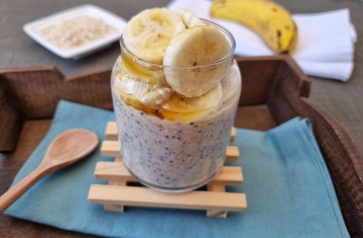 Overnight oats proteico