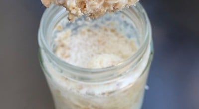 Overnight oats rafaello