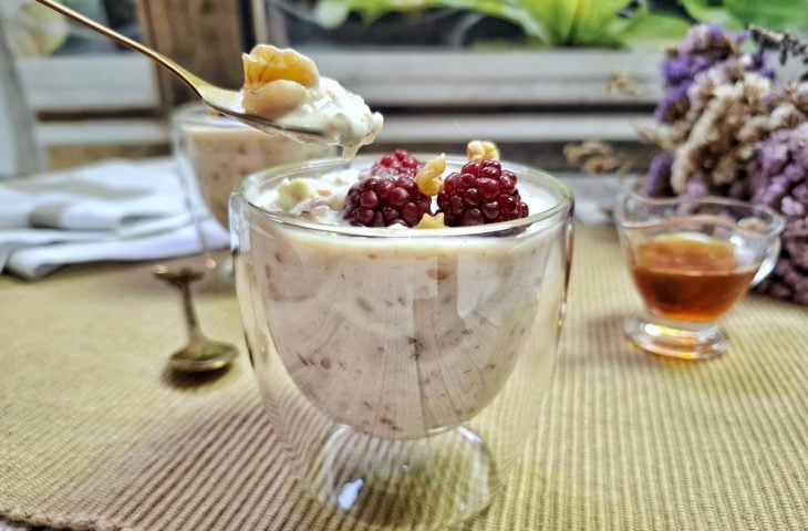 Overnight oats simples