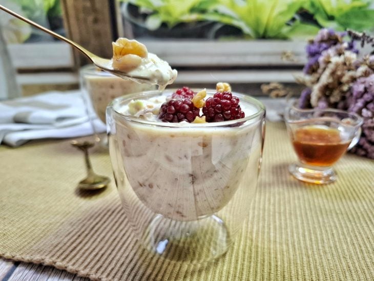 Overnight oats simples