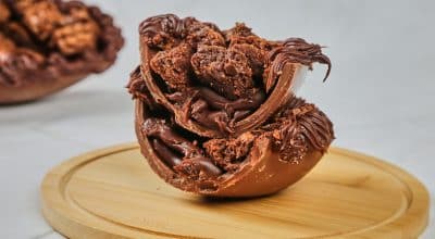 Ovo de brownie