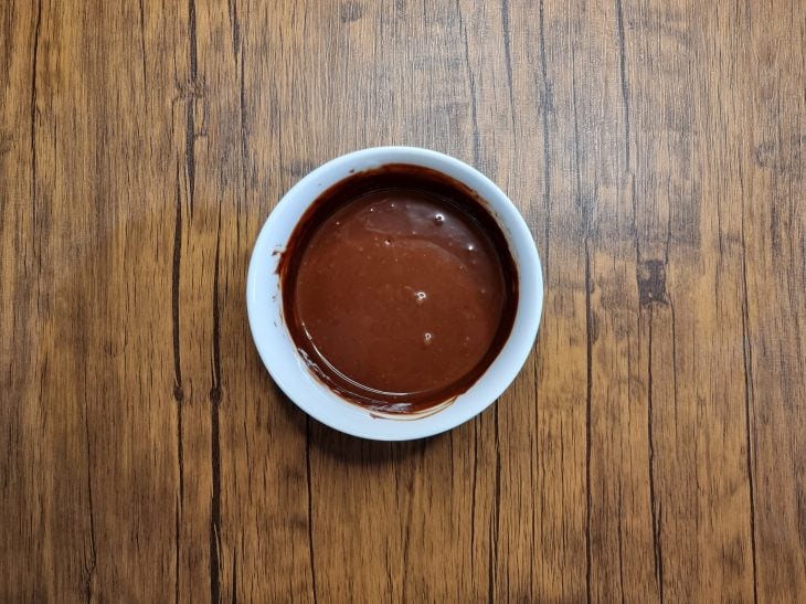ganache já preparada
