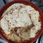 Foto da receita por Sandra Lima