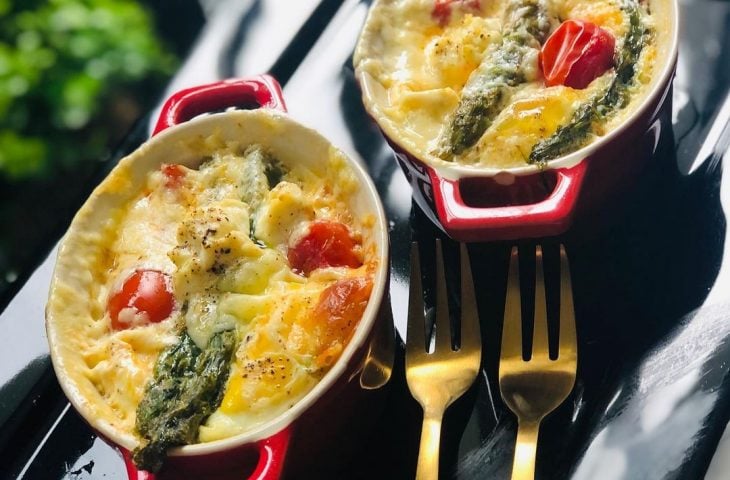 Ovos cocotte
