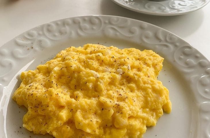 Ovos mexidos