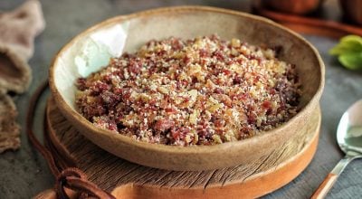 Paçoca de carne