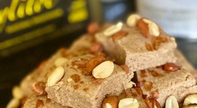 Paçoquinha fit proteica