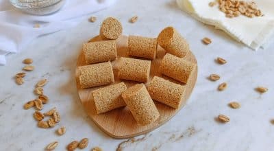 Paçoquinha saudável