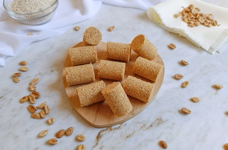 Paçoquinha saudável