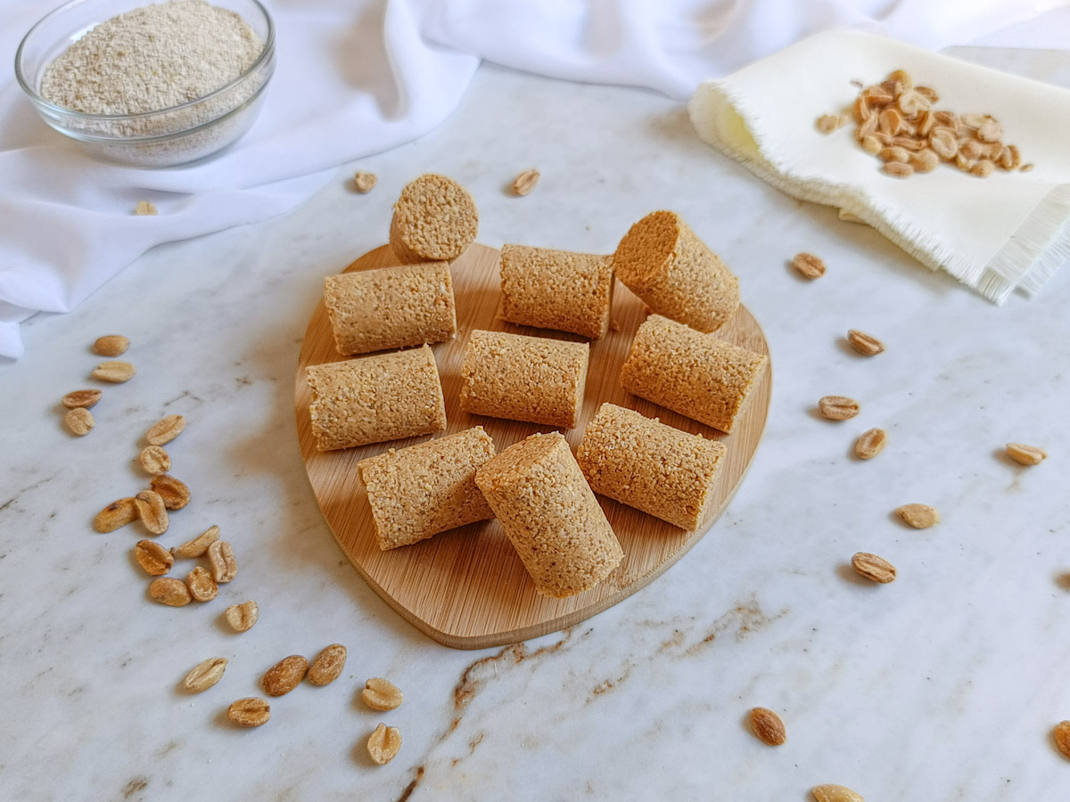 Paçoquinha saudável