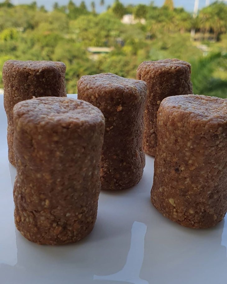 Paçoquinha saudável