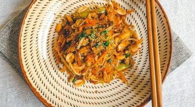 Pad thai low carb