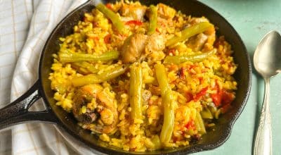 Paella valenciana