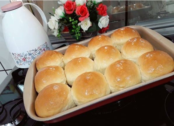 Pãezinhos de requeijão cremoso