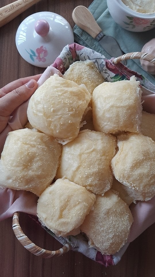 Pãezinhos recheados