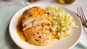 Paillard de frango