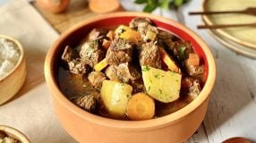 Paleta bovina ao molho