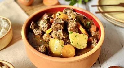 Paleta bovina ao molho