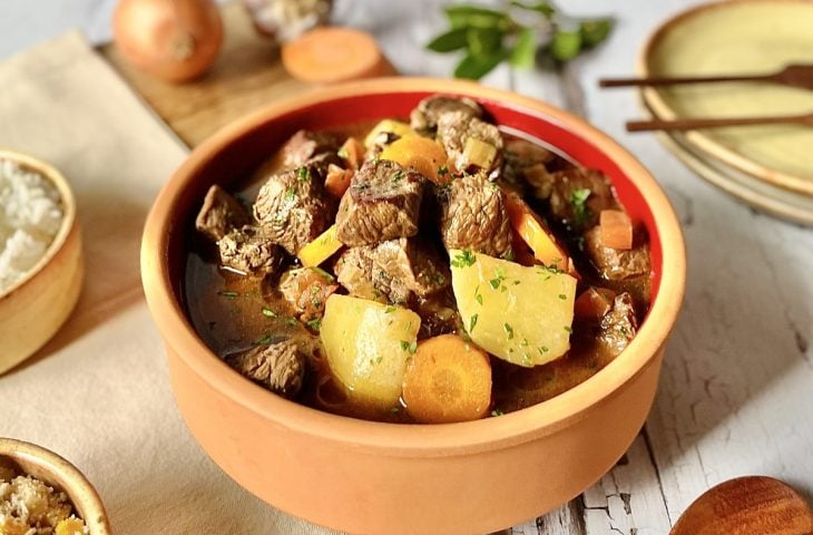 Paleta bovina ao molho