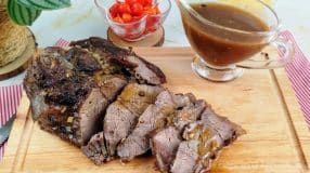 Paleta bovina assada