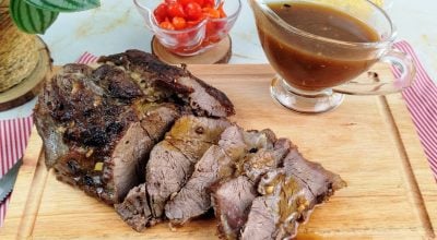 Paleta bovina assada