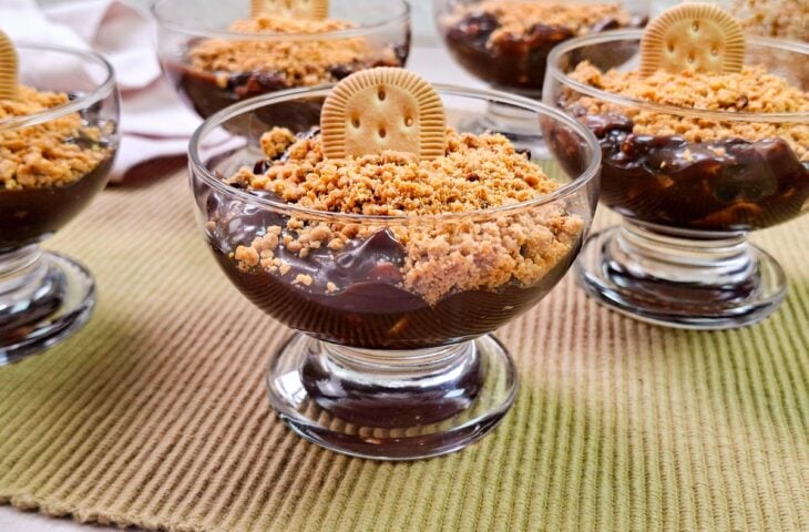 Palha italiana de colher