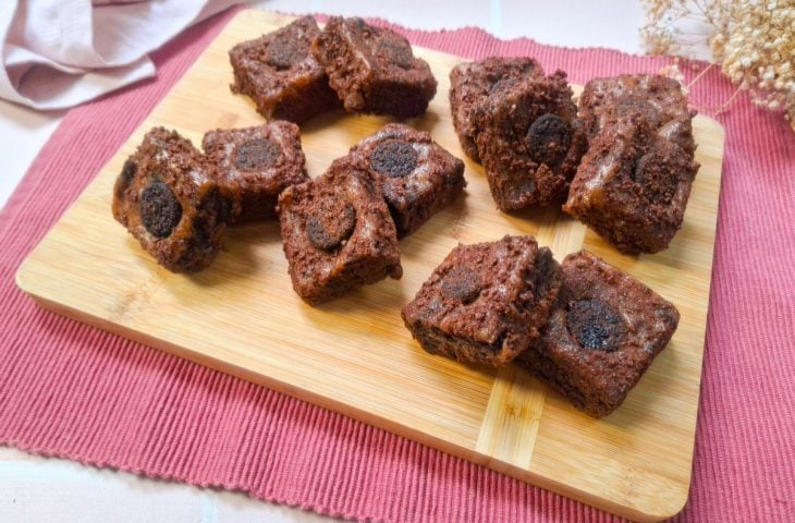 Palha italiana de Oreo