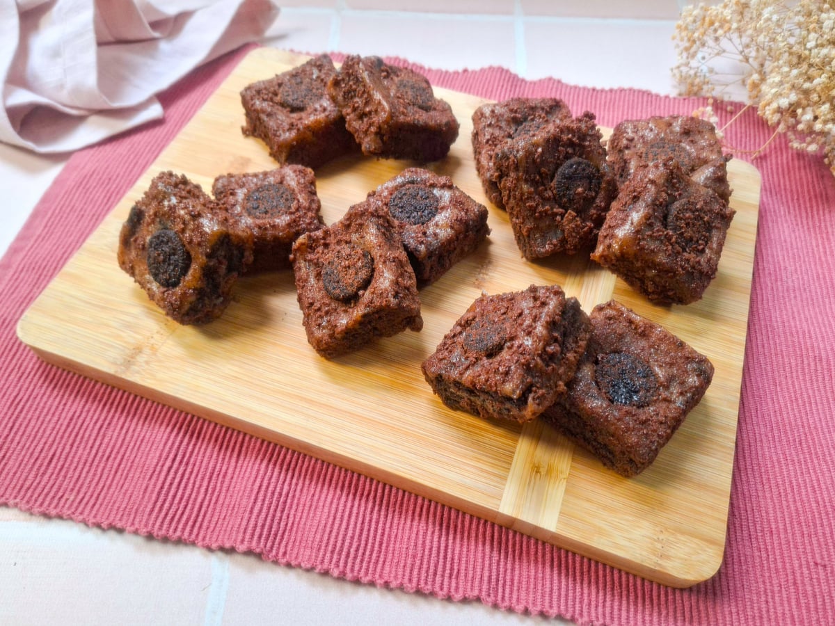 Palha italiana de Oreo