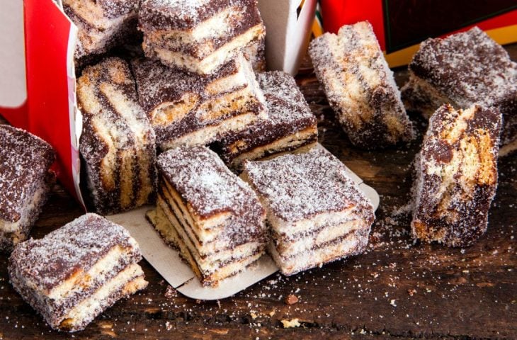 Palha italiana de Oreo
